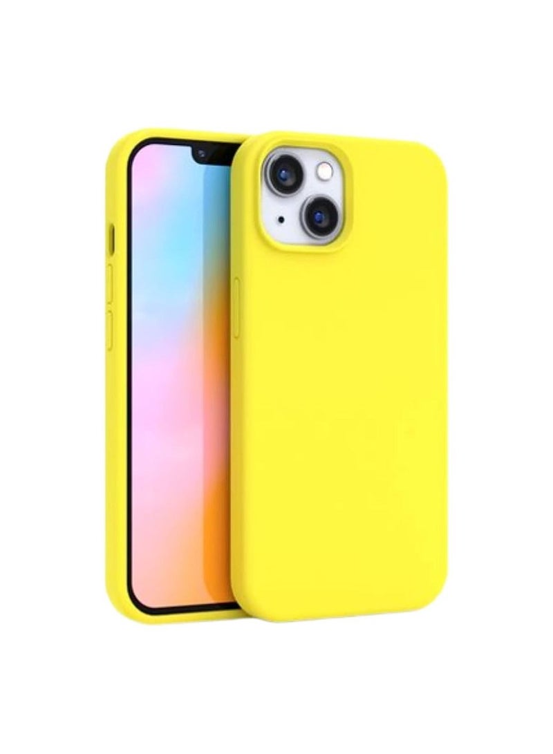 Perfect Apple iPhone 13 Pro Max Perfect M Silicone Case, Yellow