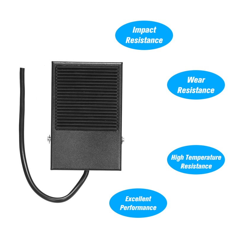 Heavy Duty Metal Skidproof Foot Pedal Switch Treadle Foot Switch Momentary Control 3 Wire NO/NC Auto Reset Switch - Image 4