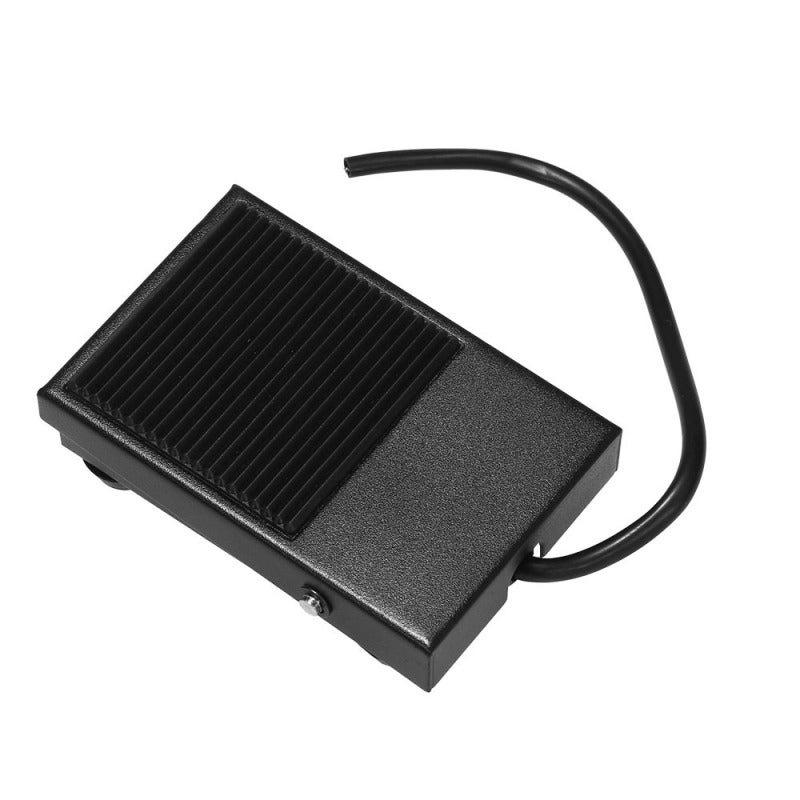 Heavy Duty Metal Skidproof Foot Pedal Switch Treadle Foot Switch Momentary Control 3 Wire NO/NC Auto Reset Switch - Image 1