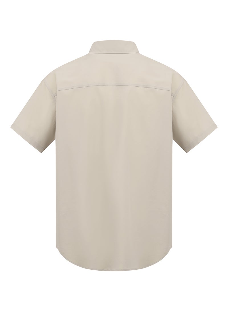 TOREAD Outdoor Short Sleeve Shirt - Lightweight Stretch Mountain Style  - Image 3