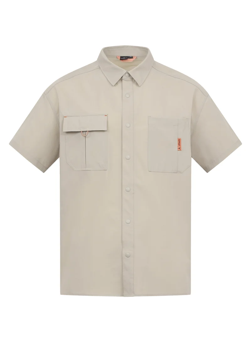 TOREAD Outdoor Short Sleeve Shirt - Lightweight Stretch Mountain Style
