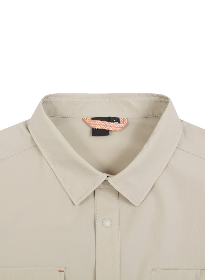TOREAD Outdoor Short Sleeve Shirt - Lightweight Stretch Mountain Style  - Image 5