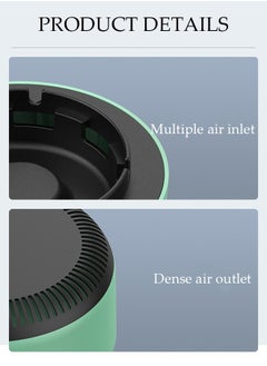 DUNISO Self extinguishing Ashtray 2 in 1 with Air Purifier Multifunctional Ashtray  Electronic Ashtray with Filter for Outdoor Home Office Indoor Decoration  - Image 3