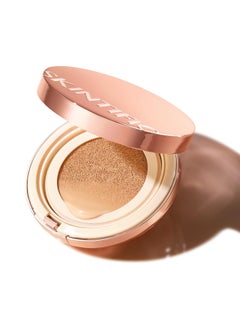SKINTIFIC Cushion Foundation  Cover All Perfect Air Cushion  SPF 35 PA  OilControl Waterproof Fondation Sweatproof Matte Finish Poreless Foundation Flawless BB Cream CC Cushion Makeup 