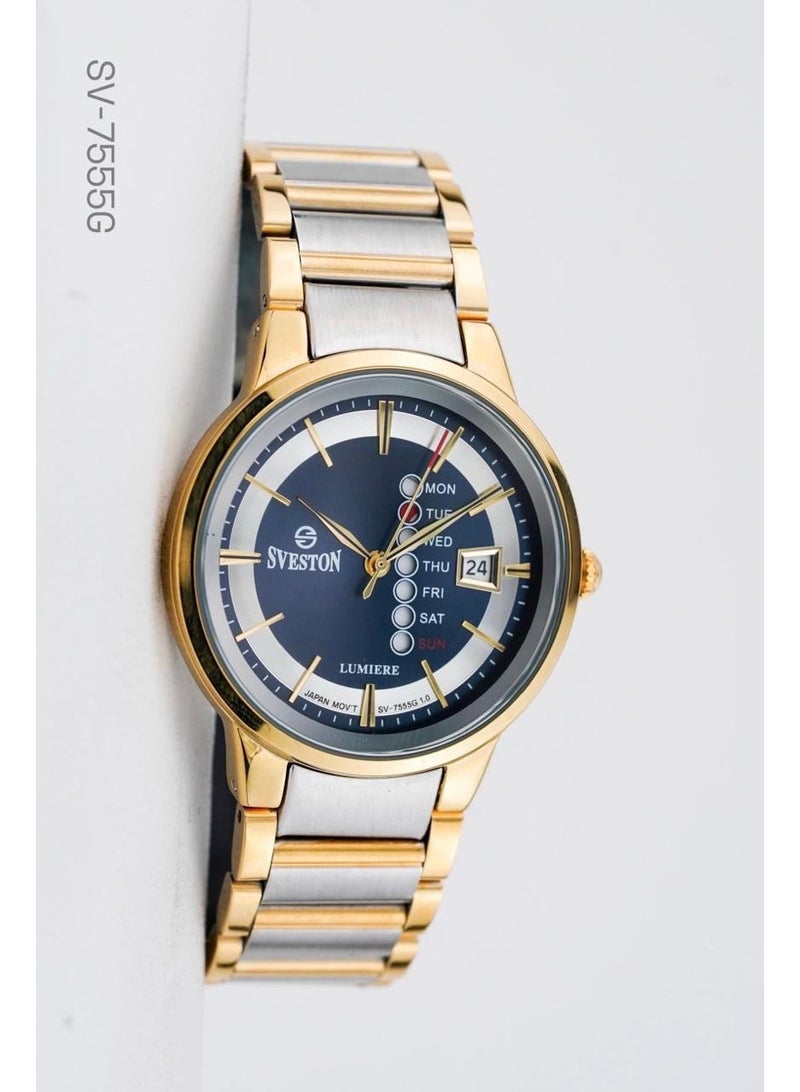 Sveston Men’s Lumiere luxury watch - Image 1