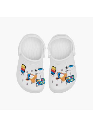 Boys Donald Duck Applique Clogs with Backstrap - pzsku/ZC395305113F22BF4AE2BZ/45/1744188821/8792e075-f4fd-4e8c-afa3-5cab914c6ad7