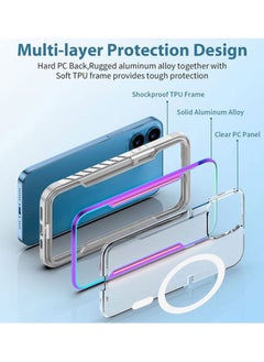 iPhone 14 Pro Case Hybrid Heavy Duty Defender Anti-Drop Cover Wireless Charging Bumper Frame Aurora - pzsku/ZC395390778ED41C220E7Z/45/_/1669964339/1424b824-0168-4074-b8e9-36a67fb8fcd7