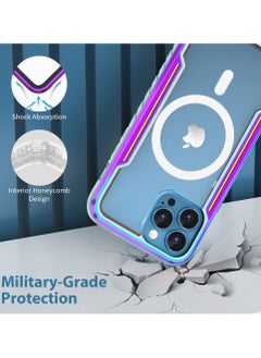 iPhone 14 Pro Case Hybrid Heavy Duty Defender Anti-Drop Cover Wireless Charging Bumper Frame Aurora - pzsku/ZC395390778ED41C220E7Z/45/_/1670138176/b6f84268-877b-4262-b722-0813bfa3f4c7