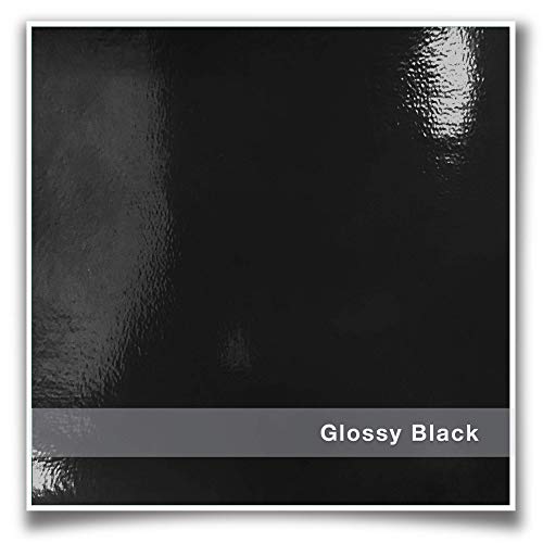 GOMU Window Trim Chrome Delete Blackout Precut Vinyl Wrap Overlay Kit Compatible with Nissan Altima 2013-2018 - Gloss Black - Image 3