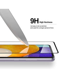 ELTRAZONE 2-Pack 5D Clear Tempered Glass Screen Protector for Samsung Galaxy A11 – Full Coverage, Ultra HD Clarity, 9H Hardness, Scratch-Resistant, Shatter-Resistant, Bubble-Free, Case-Friendly, Easy Installation for Long-Lasting Screen Protection  - Image 3