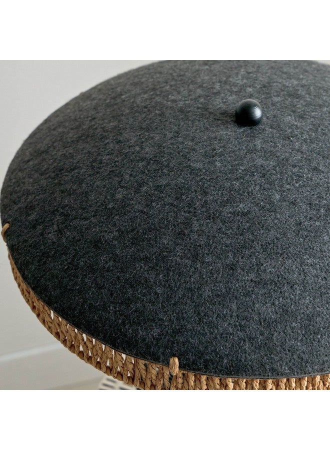 Home Box Fema Elma Felt Lampshade 46 x 8 x 12 cm  - Image 3