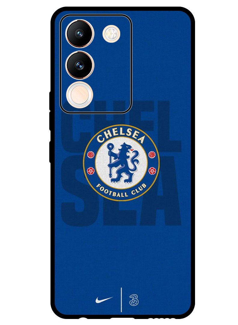 Theodor Protective Case Anti Scratch Shock Proof Bumper Cover For Vivo V29e Chelsea - Image 1