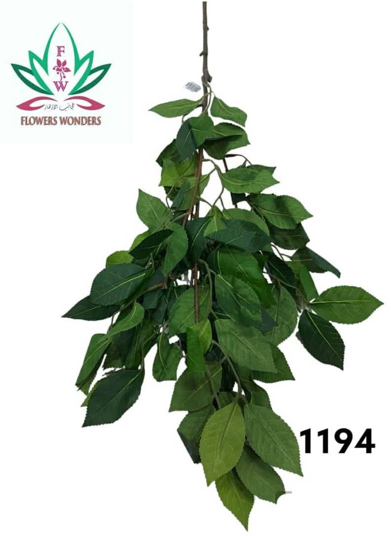 Aizihar Green artificial flowers 