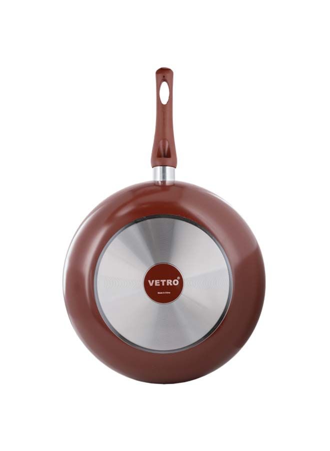 Alsaif مقلاة فيترو ووك غير لاصقة 30 سم لون أحمر نبيذي K79704/2/30 - Image 4