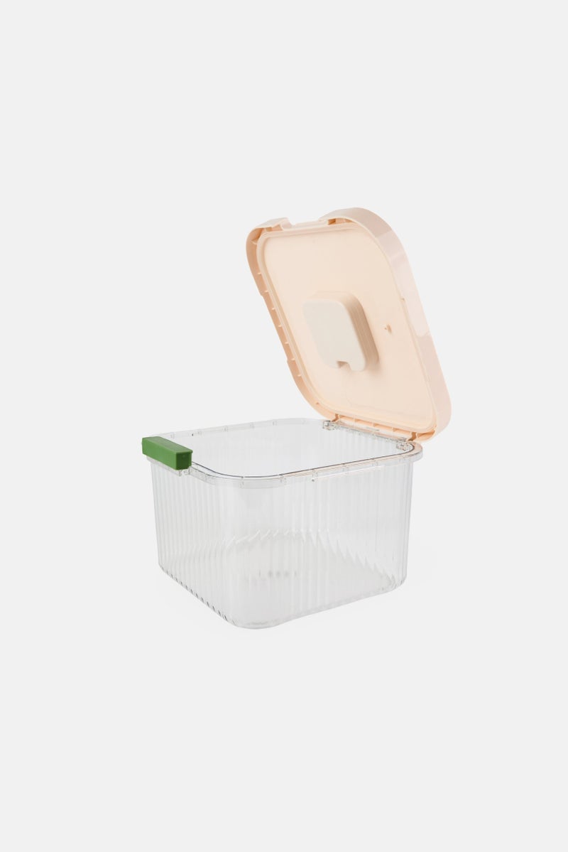 Bebe Home Rice Container 5 Kg With Mini Cup, Green - Image 3