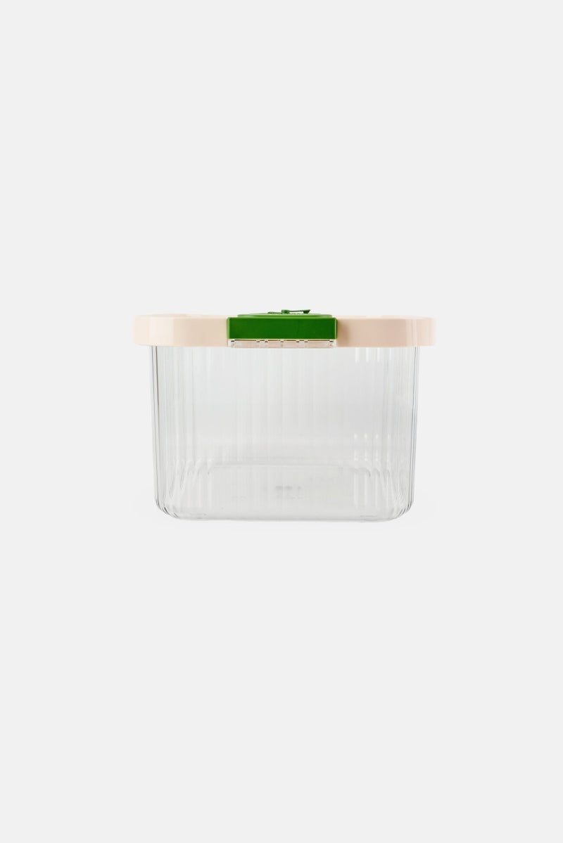 Bebe Home Rice Container 5 Kg With Mini Cup, Green - Image 2