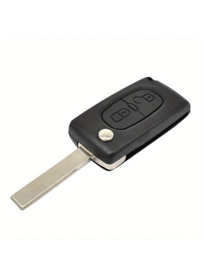 VA2 Model 2 Button Remote Flip Key Shell Case for Peugeot 308 207 307 Citroen C2 C3 C4 C6 - Image 3