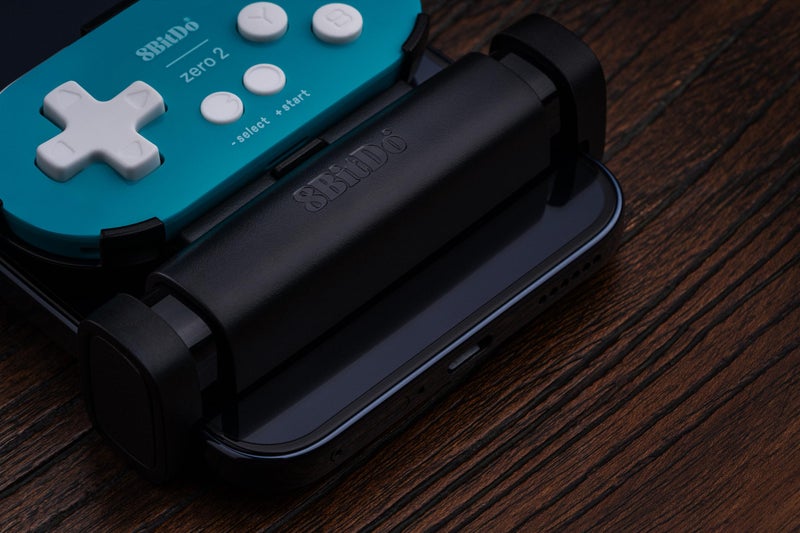 8Bitdo Zero 2 Bluetooth Gamepad Keychain Sized Mini Controller with Mobile Clip for Switch, Windows, Android (Yellow Edition) - Image 5