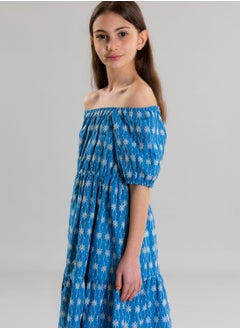 Pear Concept Kids Printed Dress  - Image 3