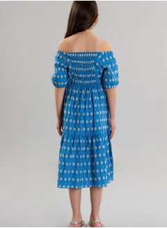 Pear Concept Kids Printed Dress  - Image 2
