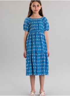 Pear Concept Kids Printed Dress  - Image 1