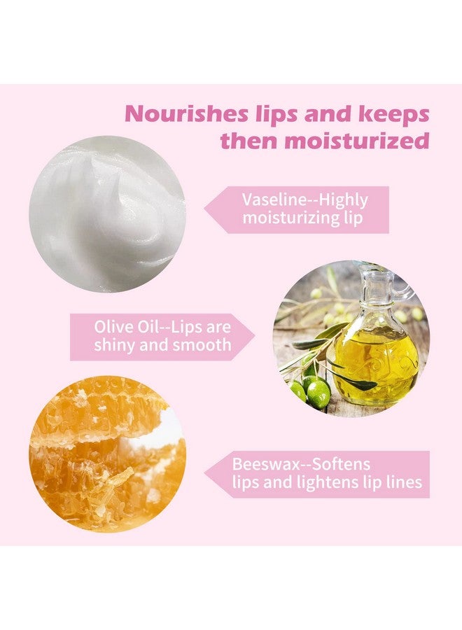 Boobeen Lip Balm Stick Lip Balm Cream For Dry Cracked Lips Temperature Color Change Lip Gloss Long Lasting Lip Moisturizer For Women Buildable Lip Color - Image 4