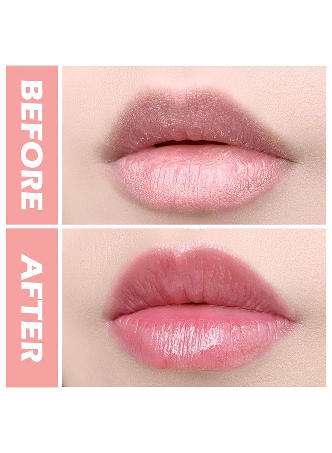 Boobeen Lip Balm Stick Lip Balm Cream For Dry Cracked Lips Temperature Color Change Lip Gloss Long Lasting Lip Moisturizer For Women Buildable Lip Color - Image 2
