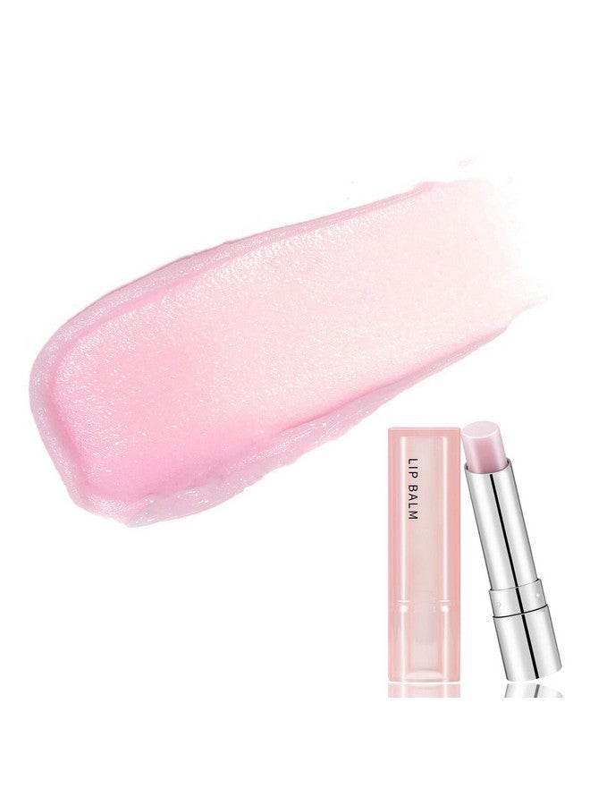 Boobeen Lip Balm Stick Lip Balm Cream For Dry Cracked Lips Temperature Color Change Lip Gloss Long Lasting Lip Moisturizer For Women Buildable Lip Color - Image 3