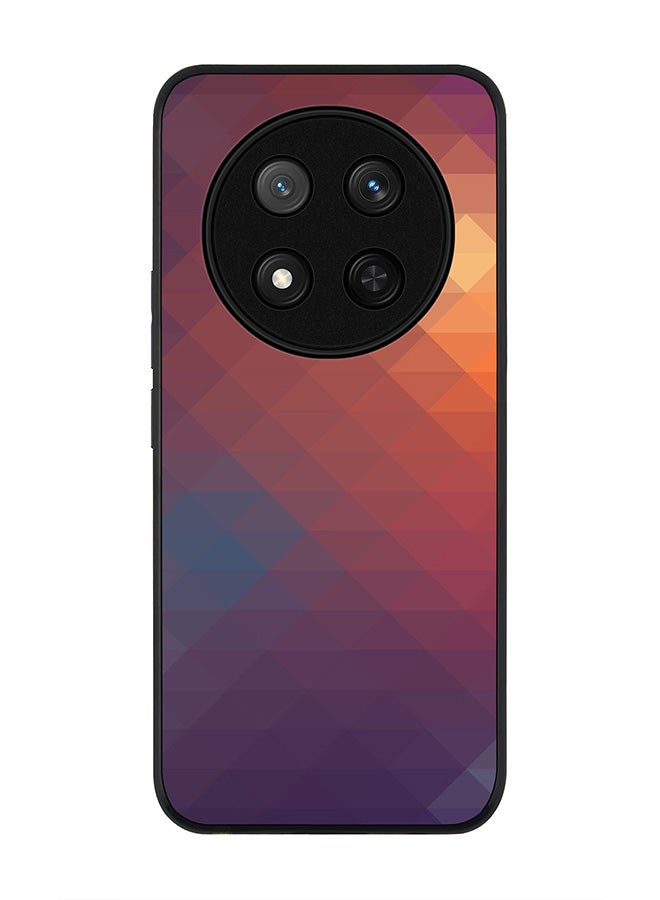 Stylizedd For Honor X9c / Honor Magic7 Lite 5G Case,Slim fit Camera Protection, Shockproof Thin Phone cover  - Copper Prism - Image 1