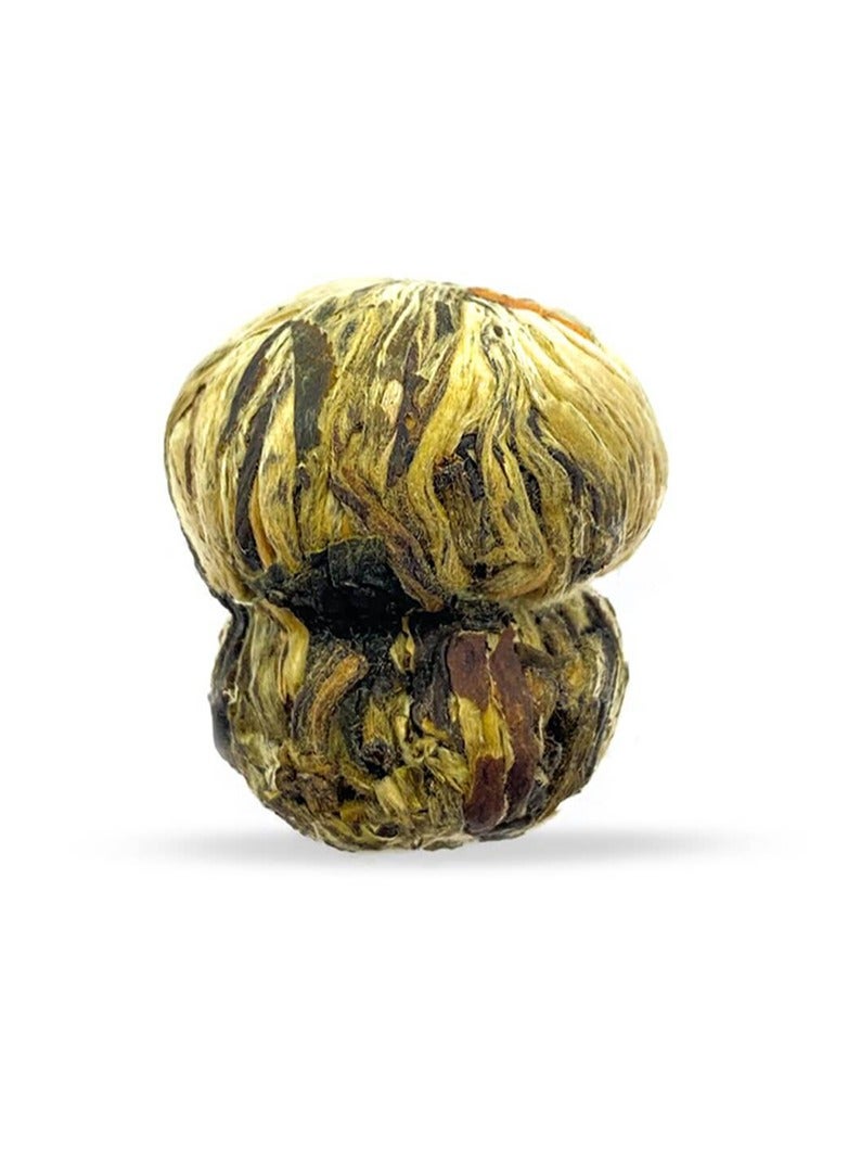 تيلاند Natural Blooming Osmanthus Lily Loose Ball Tea Aromatic Strong Malty Loose Leaf Refreshing Production Blended Leaves Stress Relief & Health Support - Image 1