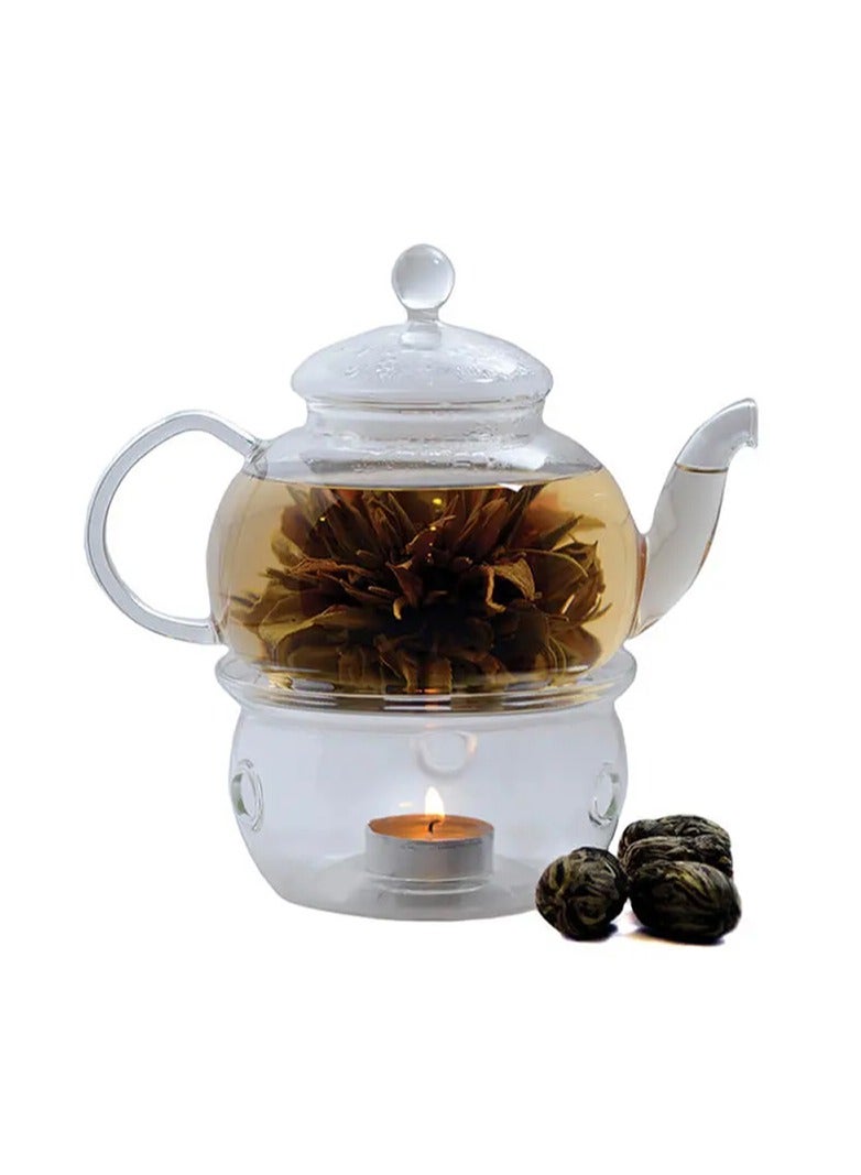 تيلاند Natural Blooming Osmanthus Lily Loose Ball Tea Aromatic Strong Malty Loose Leaf Refreshing Production Blended Leaves Stress Relief & Health Support - Image 2