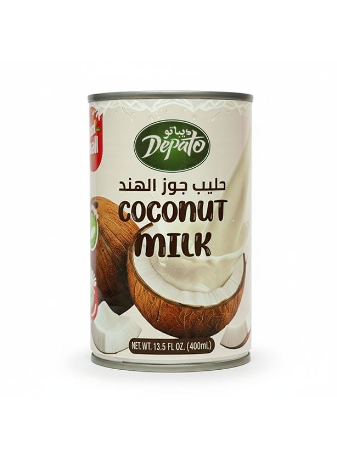 Depato Coconut Milk 400ml – Premium Quality, Vegan & Dairy-Free – Ideal for Cooking, Desserts & Smoothies (5-7% Fat) - Image 2