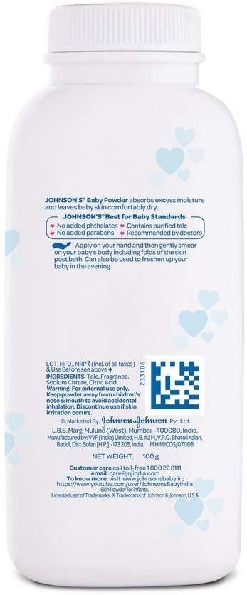 Johnson's Comfortable And Dry Baby Powder - Image 2