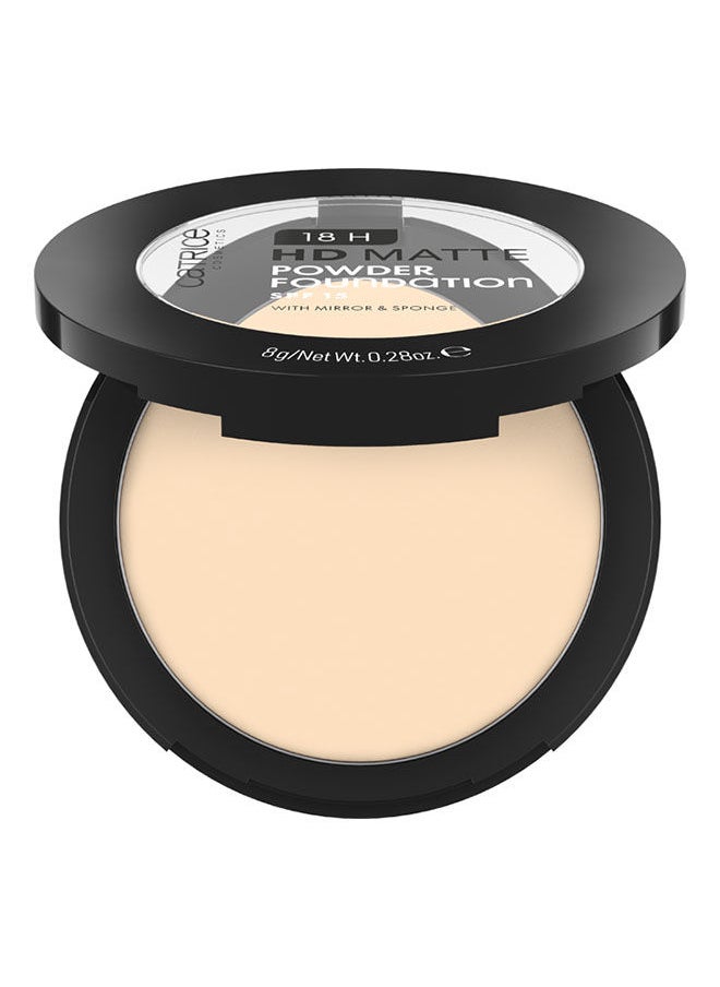 Catrice - 18H HD Matte Powder Foundation 008C - Image 1
