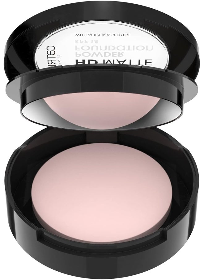 Catrice - 18H HD Matte Powder Foundation 008C - Image 1