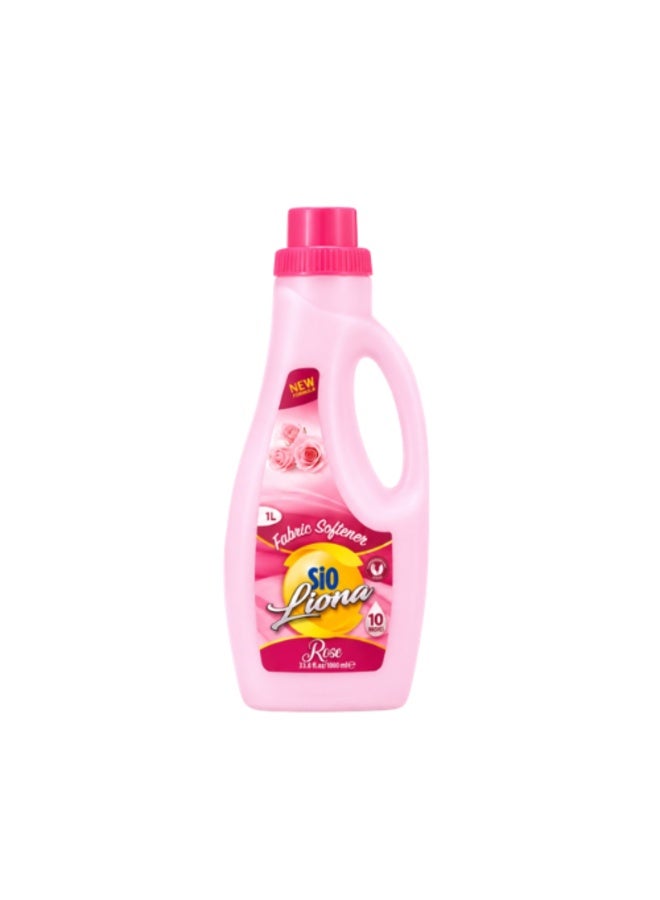 Sio Liona Rose Fabric Softener – 1 L (Liquid) - Image 1