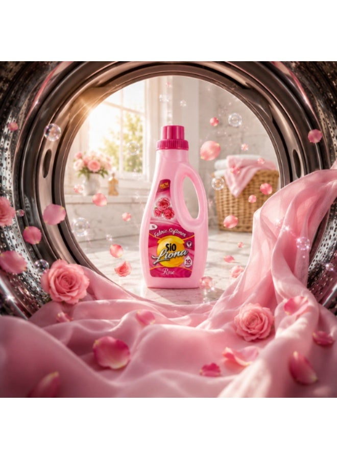 Sio Liona Rose Fabric Softener – 1 L (Liquid) - Image 4