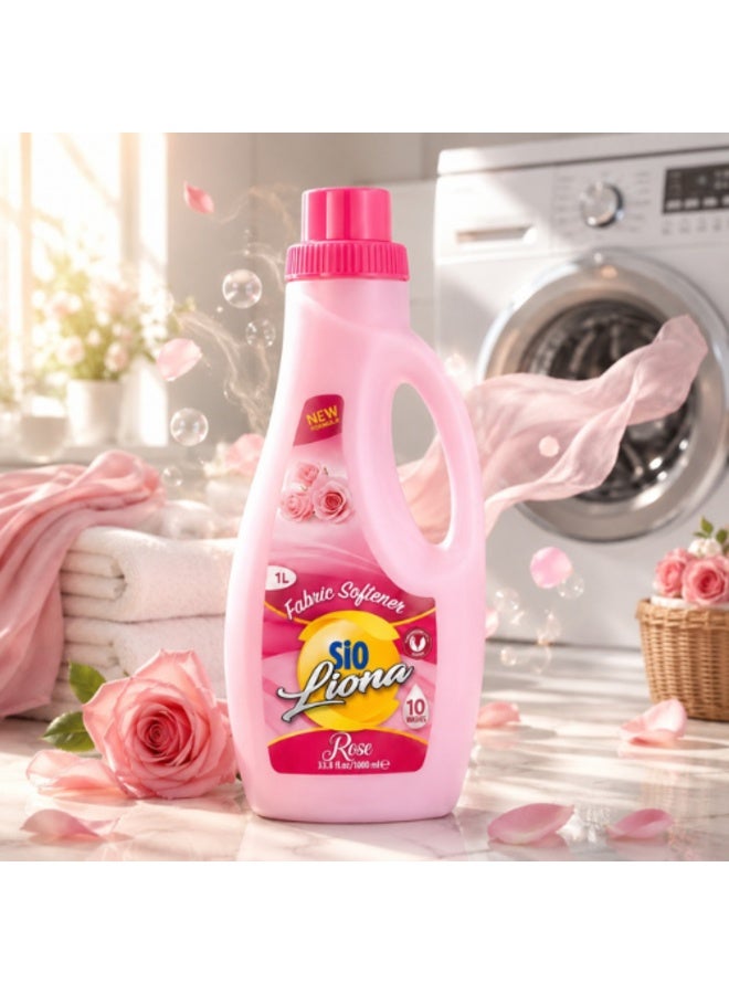 Sio Liona Rose Fabric Softener – 1 L (Liquid) - Image 2
