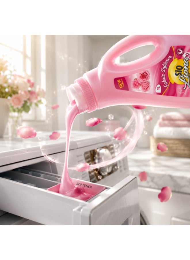 Sio Liona Rose Fabric Softener – 1 L (Liquid) - Image 3