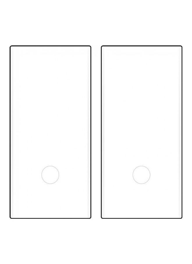 Houmt 2 Pack Tempered Glass Screen Protector For Samsung Galaxy S22 Ultra 5G 2022  - Image 2