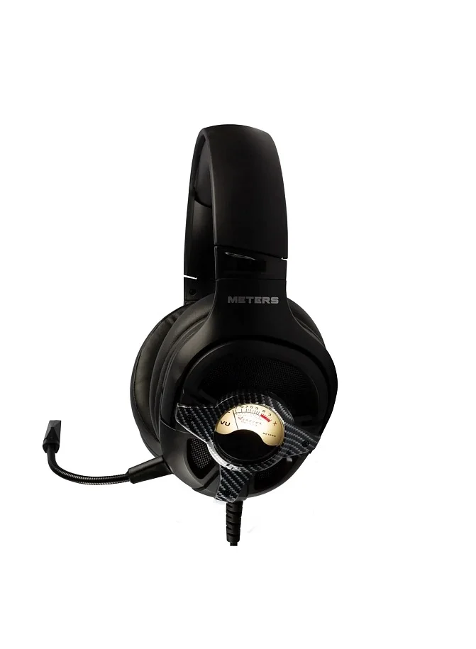 Meters Meters Level Up Wired Gaming Headphones carbon/black gaming headset