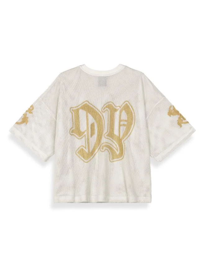 Grimey Chief Watcher Mesh Boxy T-Shirt