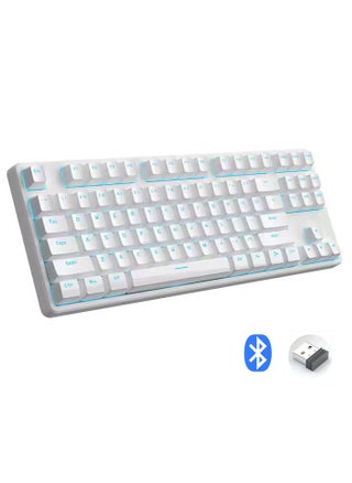 white -Blue switch