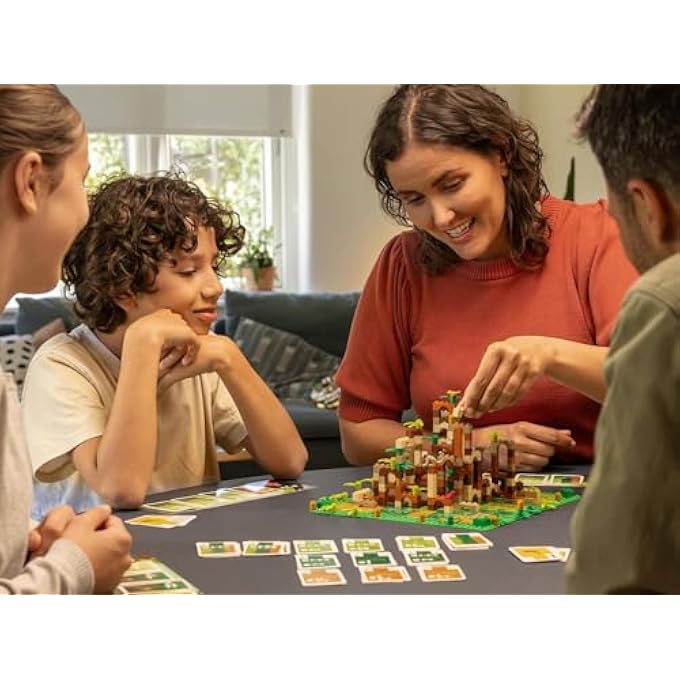 Dotted Games  Monkey Palace A Lego Board Game  Build your way to victory stone by stone Great family game to build ages 10 24 players - Image 2