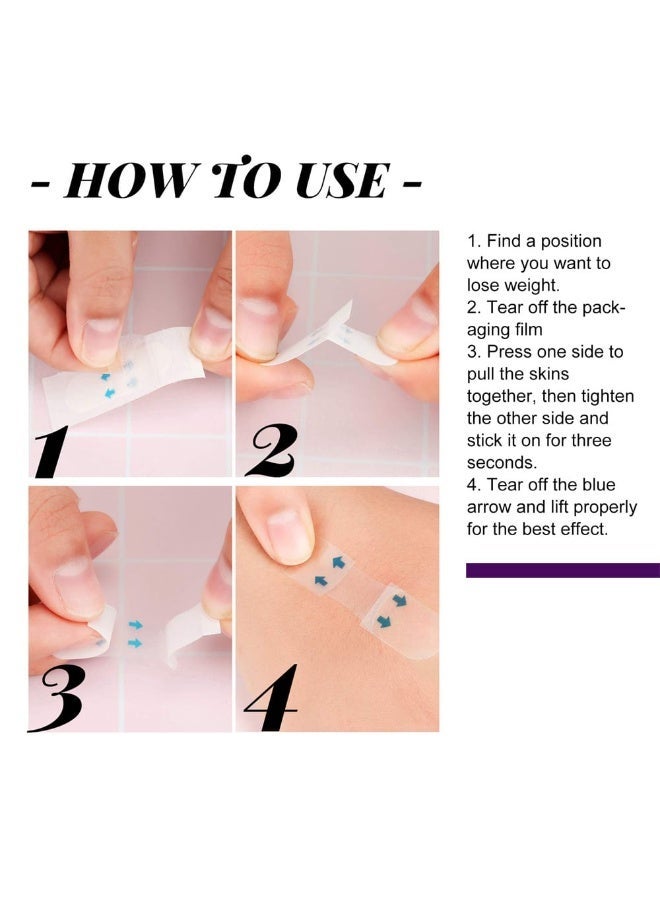Face, neck, and jawline lifting patches that conceal any sagging or wrinkles in the cheek area. Set of 40 pieces. - Image 5