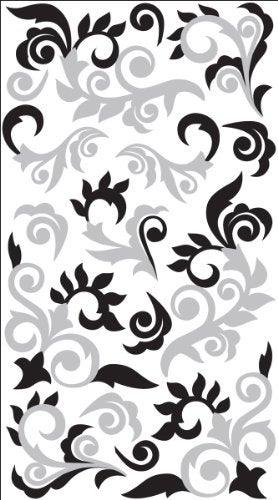 Sticko Silver Flourish Stickers - Image 2
