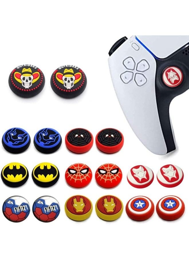 YONK - Controller Silicone Thumb Grip Cap Joystick Thumbstick For PS5 & PS4 (YO50) - Image 1