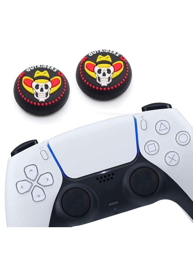YONK - Controller Silicone Thumb Grip Cap Joystick Thumbstick For PS5 & PS4 (YO50) - Image 1