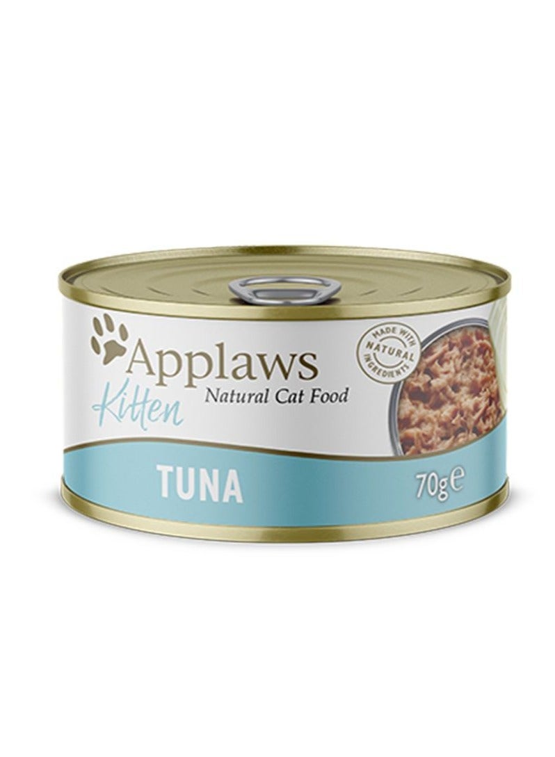 Applaws علبة 24 قطعة من التونة للقطط الصغيرة 70 جرام - Image 2