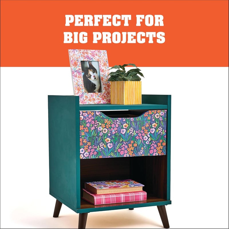 Mod Podge Matte Gallon - Water-Based Glue, Sealer & Finish, 128 Fl Oz - Image 4